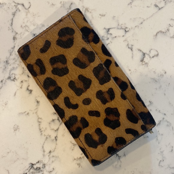 Leopard Print Free People Clutch - Picture 2 of 6